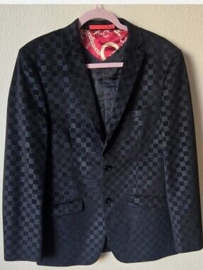 Elie Balleh Milano Italy Men's Slim Fit Blazer Size M#100